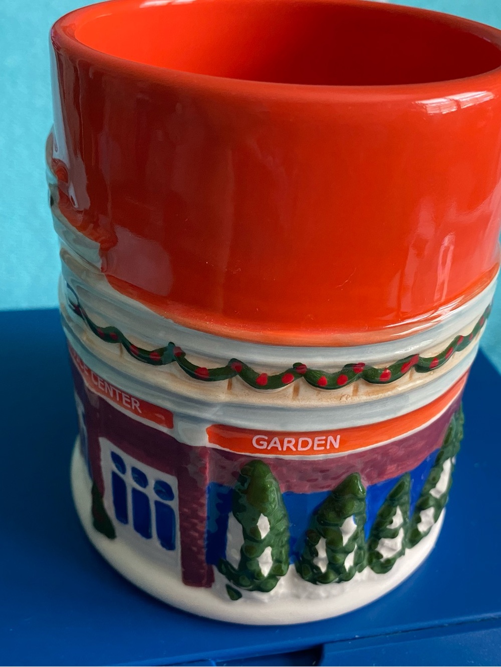 The Home Depot Store 2013 ceramic Christmas Mug 19 oz. Christmas Storefront - Picture 4 of 15
